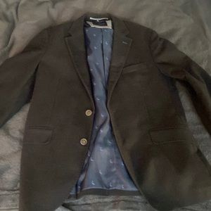 Grey dinner jacket